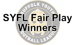 SYFL Fair Play - Overall Winners 2015/16